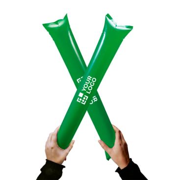 Bastoni per applaudire gonfiabili in plastica in vari colori per eventi