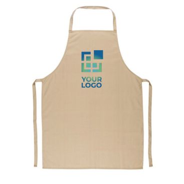 Grembiule da cucina in sargia di cotone ideale 180 g/m2