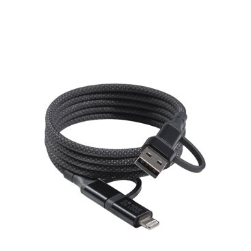 Cavo di ricarica magnetico con 3 tipi di connessione e potenza di 60W