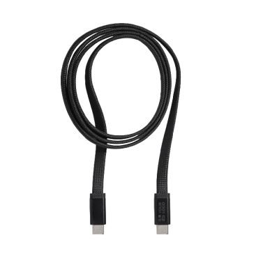 Cavo USB-C piatto da 1 m anti-groviglio ideale per la ricarica rapida da 60 W