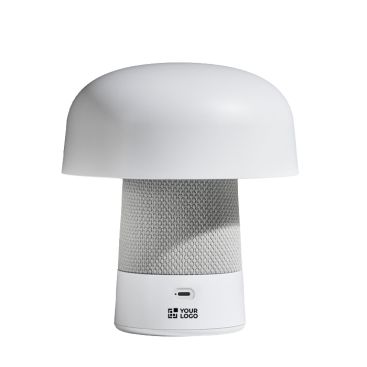 Altoparlante in stile nordico con luce d’ambiente tattile regolabile 8W