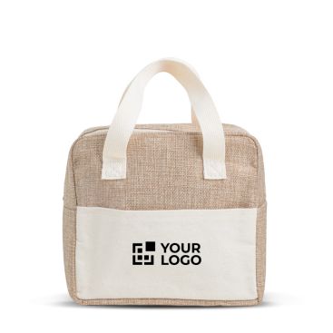Borsa termica con manici corti e isolamento in alluminio resistente 4 kg