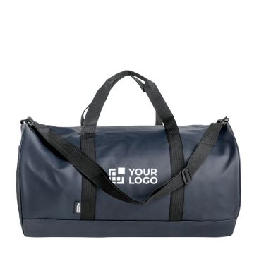 Borsa sportiva o da weekend resistente con rivestimento in pelle sintetica