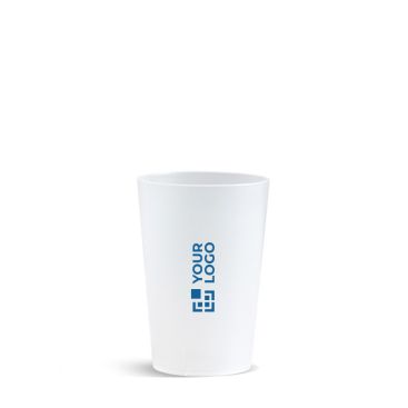 Bicchiere riutilizzabile in plastica prodotto in Europa da 200ml