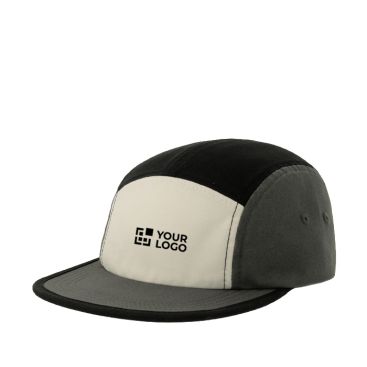 Cappellino camper a 5 pannelli non strutturato con visiera flessibile ReTraze®