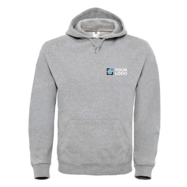Felpa da uomo in cotone e poliestere con cappuccio 280 g/m2 B&C 