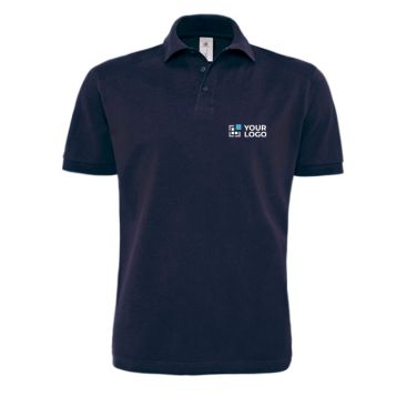 Polo da uomo a maniche corte in cotone da 230 g/m2 B&C 