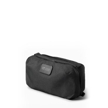 Borsa per accessori tech in plastica raccolta in zone costiere 56 g/m2