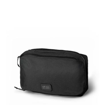 Beauty case in plastica riciclata raccolta in zone costiere 96 g/m2