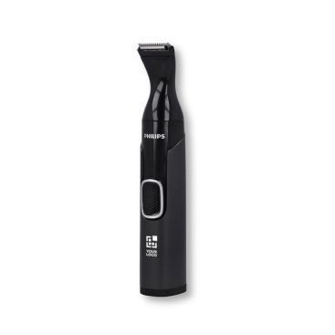 Rifinitore di precisione per naso, orecchie e sopracciglia Philips