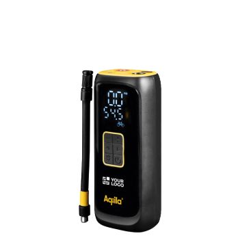 Compressore portatile a gonfiaggio rapido con torcia e powerbank da 4000mAh