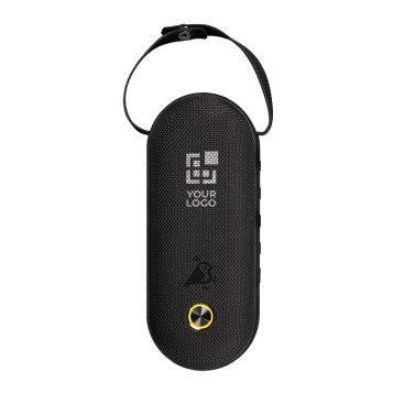 Altoparlante portatile con maniglia di presa e illuminazione RGB 8 colori 30 W