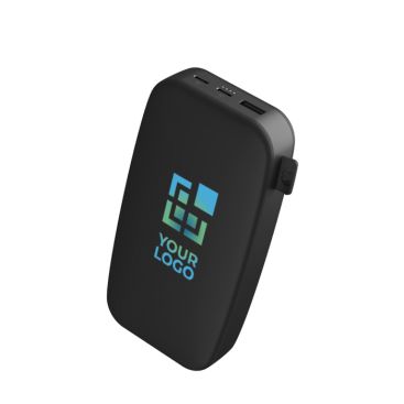 Powerbank rettangolare per caricare fino a 3 dispositivi da 20W
