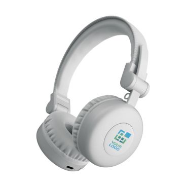 Cuffie wireless pieghevoli hands-free della Fresh 'n Rebel color beige