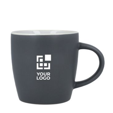 Tazza in ceramica con finitura opaca in vari colori 350ml