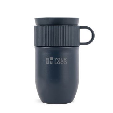 Tazza termica in acciaio inox con piccolo manico da 280ml