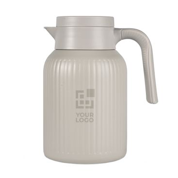 Caraffa termica con design a righe verticali caratteristiche 1,5 l
