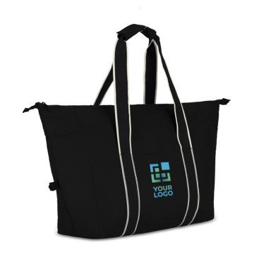 Borsa termica in RPET con scomparto e isolamento in alluminio