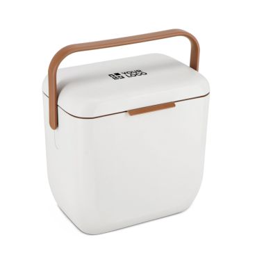 Borsa frigo portatile compatta antigoccia per bevande e snack 8L