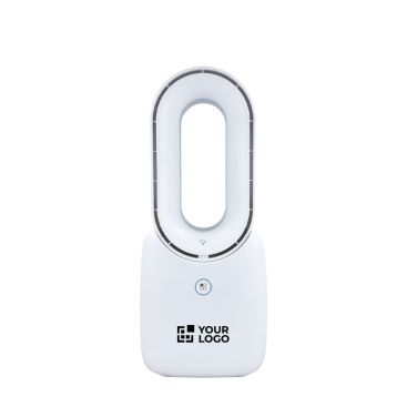 Ventilatore portatile senza pale con luce LED a 6 colori e 4 velocità