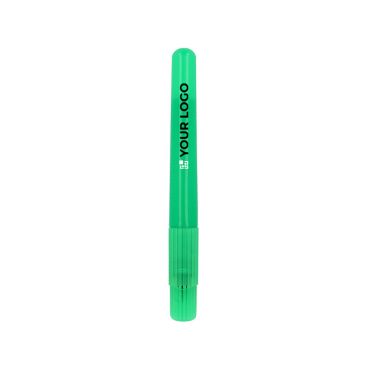 Evidenziatore con punta tonda dai colori vivaci da personalizzare