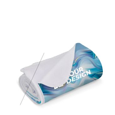 Coperta in pile ultra morbido da sublimazione 120x150cm da190 g/m2