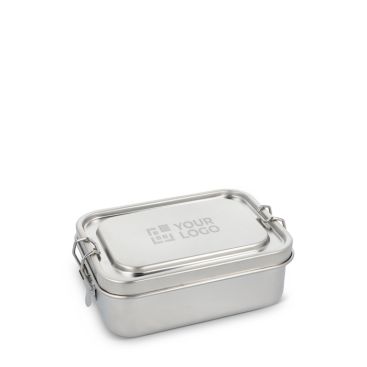 Portapranzo in acciaio inox con coperchio ermetico antigoccia
