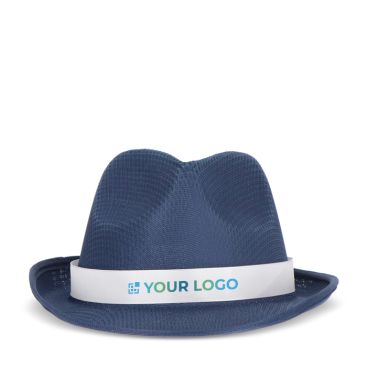 Cappello personalizzabile in poliestere in vari colori vivaci