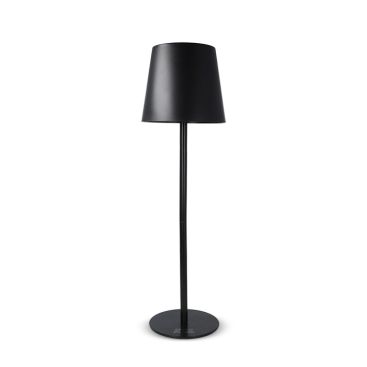 Lampada da tavolo in alluminio ricaricabile con altezza regolabile