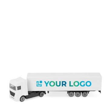 Mini camion promozionale in plastica dal formato compatto