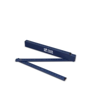 Metro pieghevole legno colorato personalizzato resistente 2m Metro pieghevole legno colorato personalizzato resistente 2m