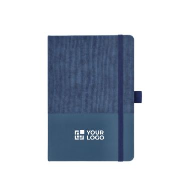 Taccuino in ecopelle dal design originale A5 pagine a righe