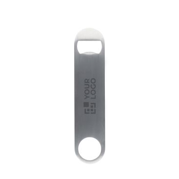 Apribottiglie in acciaio inox personalizzabile