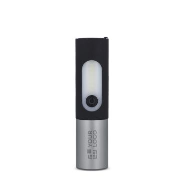 Torcia ricaricabile LED con diverse modalità e funzione zoom