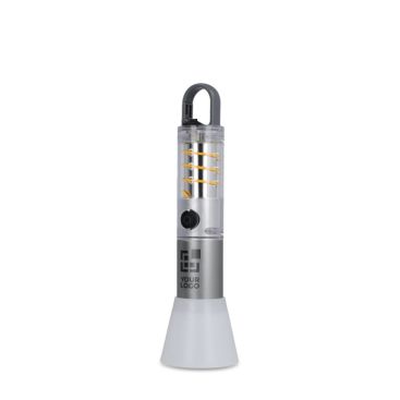 Torcia in alluminio riciclato a LED con funzione zoom