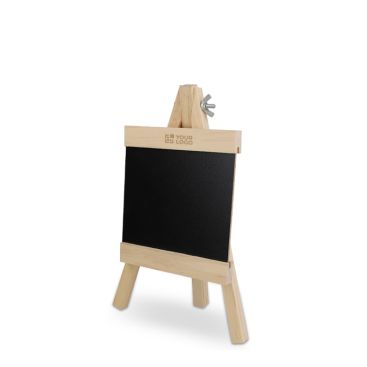 Lavagnetta su cavalletto in legno con gesso