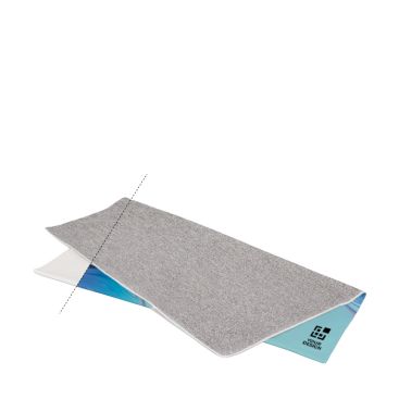 Asciugamano in RPET con tecnologia ad asciugatura rapida 200 g/m² 70 x 140 cm