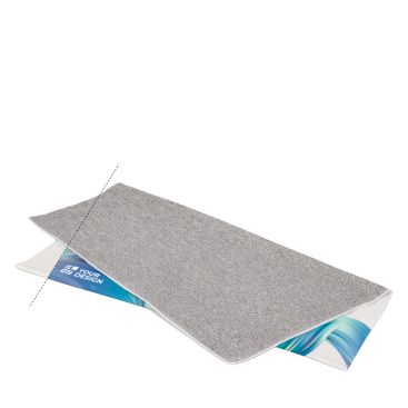 Asciugamano in RPET con tecnologia ad asciugatura rapida 200 g/m² 100x180 cm