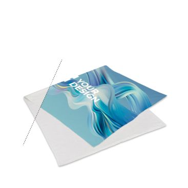 Asciugamano in cotone e velluto di poliestere 70x140 cm da 400g/m2