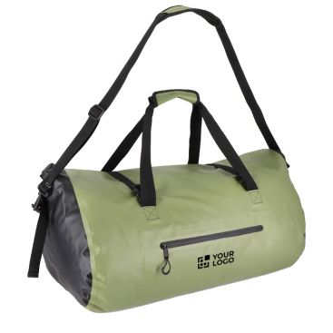 Borsone sportivo impermeabile con manici e tracolla regolabile da 60l