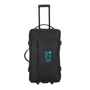 Trolley da viaggio con maniglia retrattile e ruote, capacità 38 L