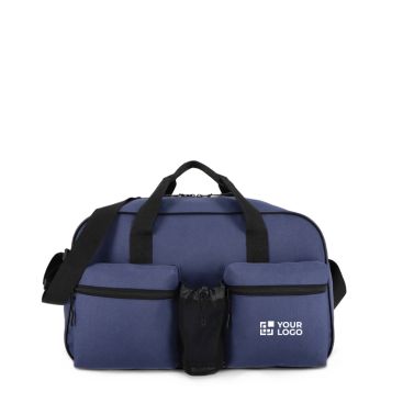 Borsa sportiva in PET riciclato con doppia tasca frontale 25L