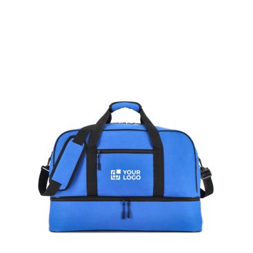 Borsa in poliestere riciclato per sport o viaggio 50L