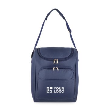 Borsa frigo con rivestimento in alluminio e doppio scomparto 13 l