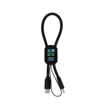 Cavo di ricarica personalizzabile compatto ideale per il trasporto 60W