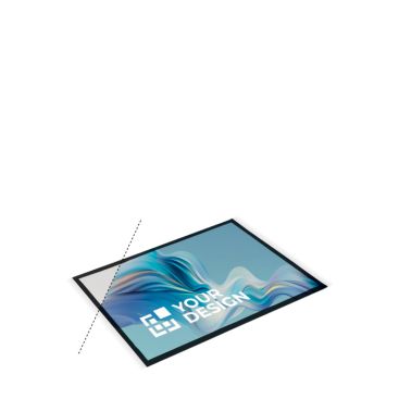 Zerbino antiscivolo completamente personalizzabile 50x75 cm