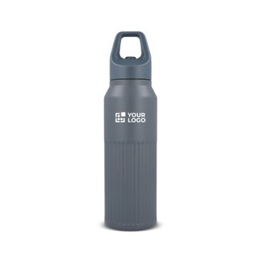 Bottiglia termica in acciaio inox con chiusura antigoccia 500 ml