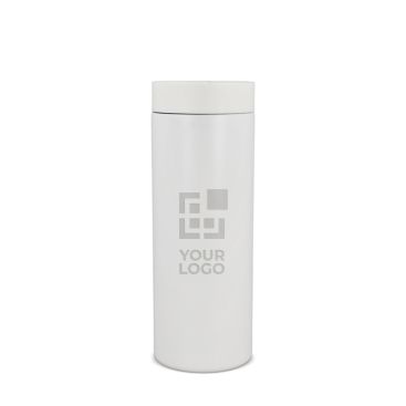 Thermos in acciaio inox da asporto con tappo 360° antigoccia 400 ml