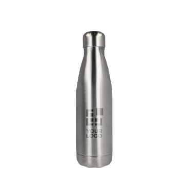 Borraccia termica in acciaio inox riciclato antigoccia 500 ml