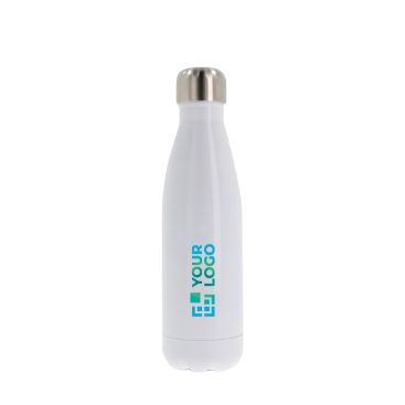 Borraccia termica in acciaio inox a doppia parete a colori 500 ml